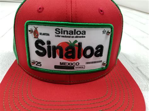 Hat State License Sinaloa Placa Del Estado De Sinaloa Mexico Etsy