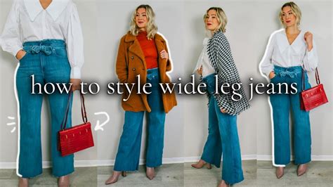 WIDE LEG JEANS HOW TO WEAR OUTFIT IDEAS HOW TO STYLE HOW TO SYLE