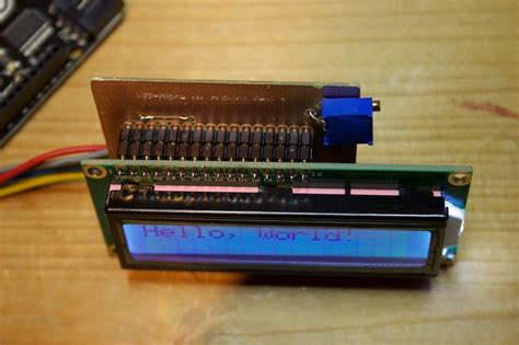 Arduino 16x2 LCD Shift Register Library - Part 2