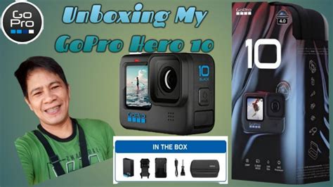 Unboxing Hero Black Youtube