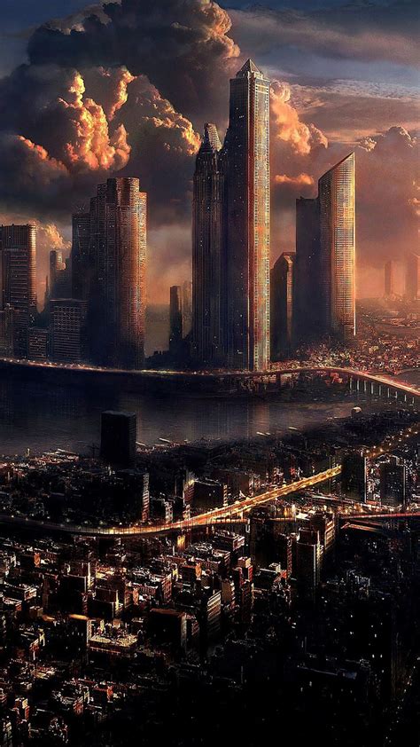 cityscape iphone wallpaper 7