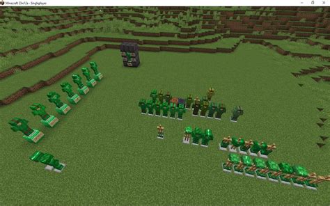 minecraft player creates emerald armor  armor trims