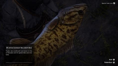 Legendary Muskie Location Legendary Fish Red Dead Redemption 2 Map