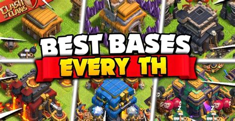 New Best Bases For Every Town Hall Level Clash Of Clans By Judo Sloth