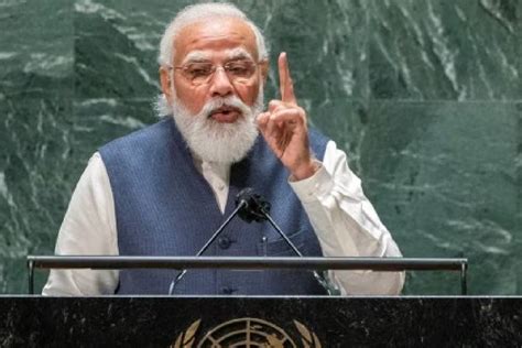 Pm Modi ने संयुक्त राष्ट्र महासभा में बेबाकी से कह दी ये बड़ी बात सुन