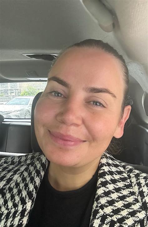 Smoking Hot Jelena Dokic Stuns In Black At Tell All Doco Premiere