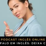 Como falo em inglês Deixa comigo Inglês Online