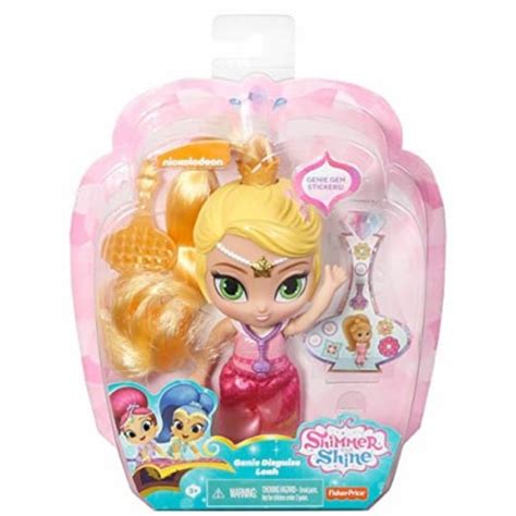 Fisher Price Nickelodeon Shimmer And Shine Genie Disguise Leah 6 In