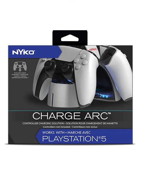 CARGADOR DE BATERIAS NYKO PARA PLAYSTATION 5 Gameplanet