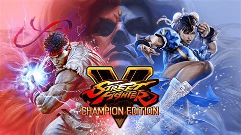 Street Fighter V Champion Edition Announcement Trailer YouTube