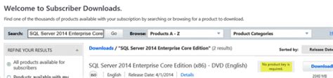 Upgrade Microsoft SQL Server Evaluation Edition To Standard Enterprise