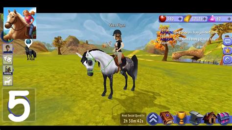 Horse Riding Tales Ride With Friends Gameplay Walkthrough Androidios