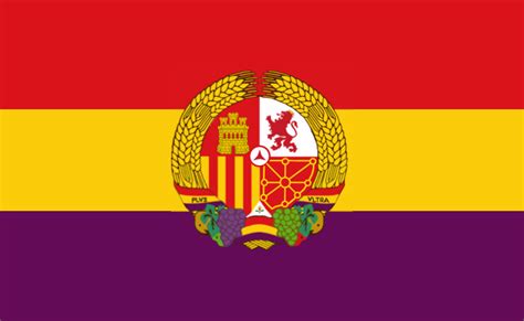 Flag for a Spanish Socialist Republic : r/vexillology