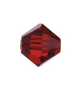 5301 5328 6mm Swarovski Bicone Crystal Bead Siam Crystal Findings