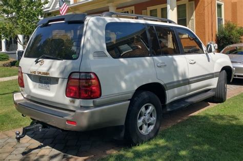 No Reserve 1999 Toyota Land Cruiser Uzj100 For Sale On Bat Auctions