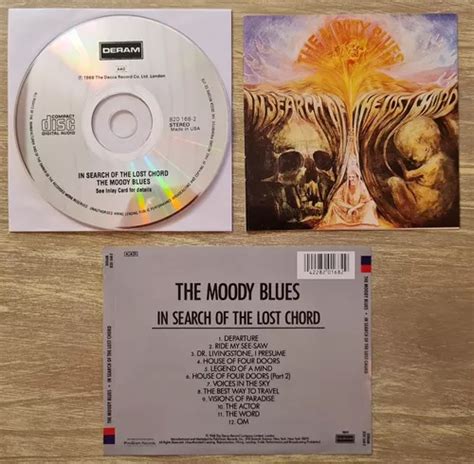 The Moody Blues In Search Of The Lost Chord Mercadolibre