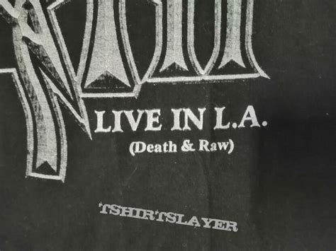 Death, Chuck Schuldiner - Live in L.A. (Death & Raw) R.I.P. Chuck ...