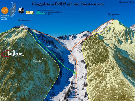 Geigelstein M Von Schleching Mit Variante Breitenstein