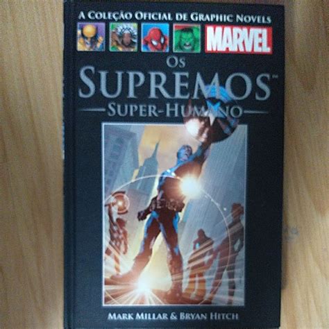 Livro Os Supremos Super Humano Shopee Brasil