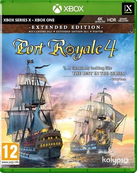 Microsoft Port Royale 4 Extended Edition Xbone Spiel für Microsoft