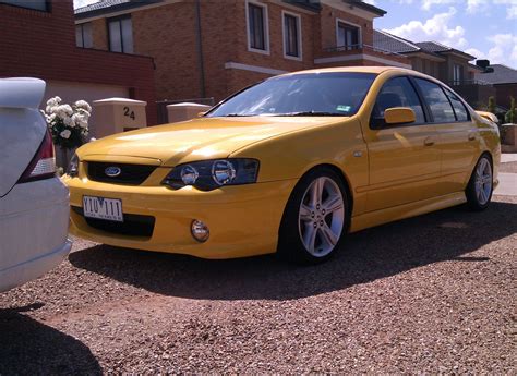 2005 Ford Ba Xr6 Mkii Rapid Yellow Members Rides Toyota Owners Club