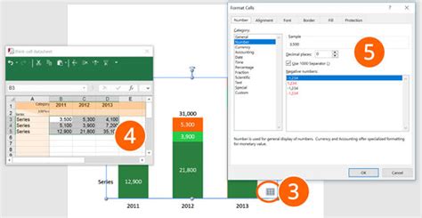 Separators For Thousands Decimals In Excel PPT ThinkCell