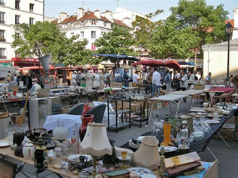 8 Best Paris Flea Markets And Antique Shops Urbansider