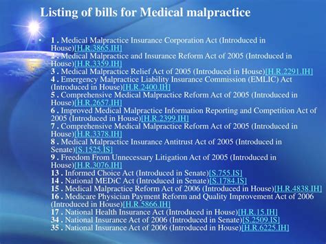 Ppt Medical Malpractice Tort Reforms Powerpoint Presentation Free Download Id702352