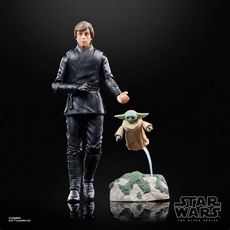 Star Wars The Black Series Luke Skywalker And Grogu Book Of Boba Fett