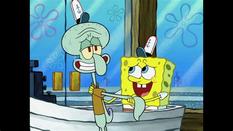 Spongebob And Squidward Love