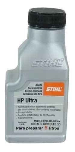 Aceite Stihl Hp Ultra Sint Tico Tiempos Ml