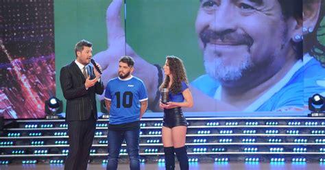 El Mensaje De Marcelo Tinelli En La Previa Del Encuentro De Maradona