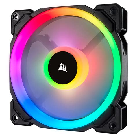 Corsair Ll Rgb Mm Dual Light Loop Rgb Led Pwm Fan