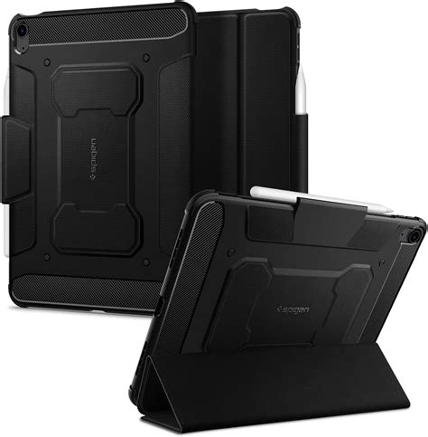 Spigen Rugged Armor Pro Diseñado para Funda para iPad Air 5ª generación