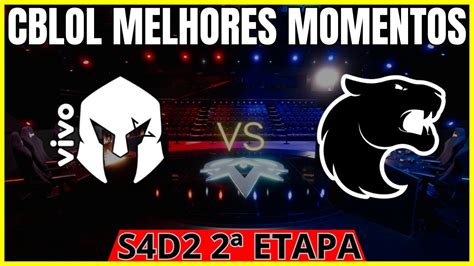 Vks Vs Fur Highlights Do Jogo Cblol Etapa S D Rodada Vivo