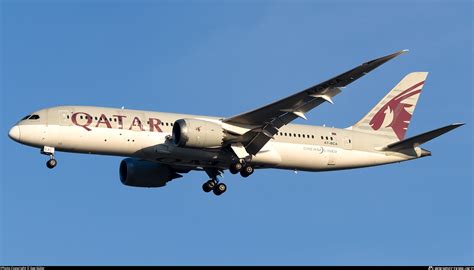 A Bca Qatar Airways Boeing Dreamliner Photo By Ege G Ler Id