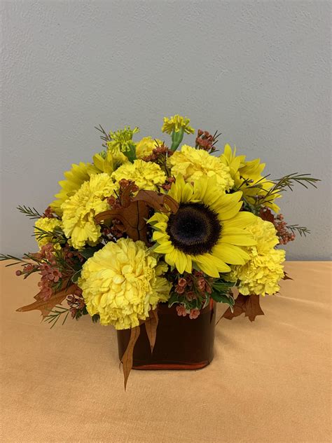 Sunny Marigolds in 2021 | Flowers delivered, Send flowers, Flower arrangements