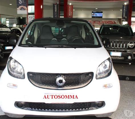 Smart Fortwo 70 1 0 Twinamic Perfect Navigatore Km 39530 Castellammare