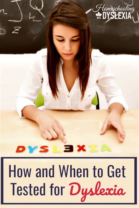 How and When to Get Tested for Dyslexia | Profound Dyslexia