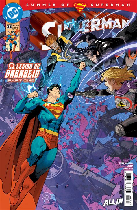 Superman #28 - Preview and Covers released by DC Comics