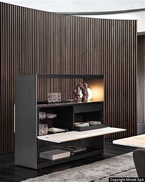 Minotti Carson Dine Novalis O Experience Elegance In Luxury And Light