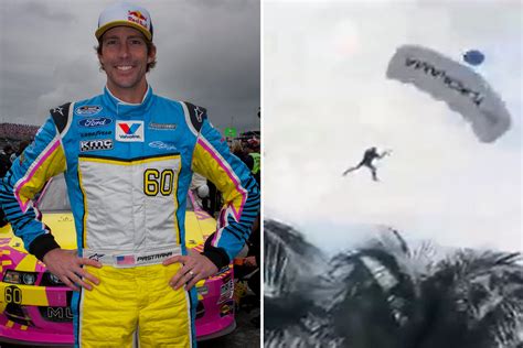 Former Nascar Star Travis Pastrana Hospitalized After Jumping From High