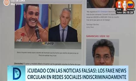 Las fake news circulan en redes sociales indiscriminadamente América