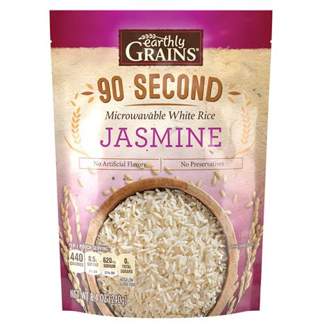 ALDI Earthly Grains Ready To Serve Jasmine Rice Same Day Delivery Or