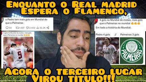 PRA QUEM FALAVA EM TÍTULO MUNDIAL O FOCO SE TORNOU O PALMEIRAS YouTube