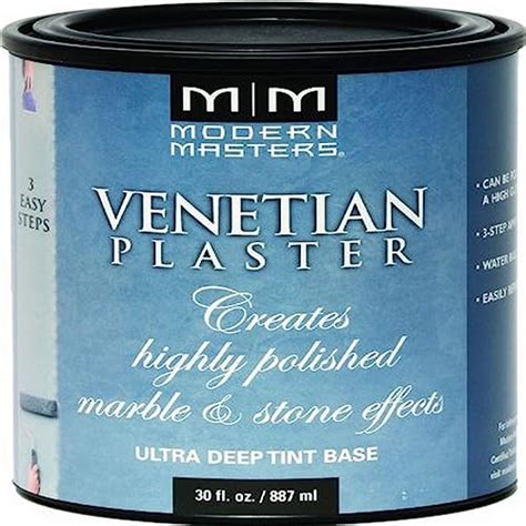 Modern Masters Qt Vp Tint Base Venetian Plaster Water Based