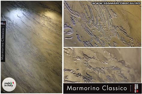 Marmorino Classico Înveliş Decorativ Mineral Făţuit Pentru Interior