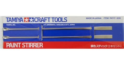 Tamiya Craft Tools Paint Stirrer Pcs