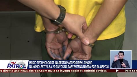 Abs Cbn News On Twitter Rt Tvpatrol Tw Sexual Assault Arestado Ang