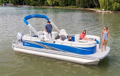 Electric Pontoon Boats: Motors for Mini, Small, and Up to 25 Foot